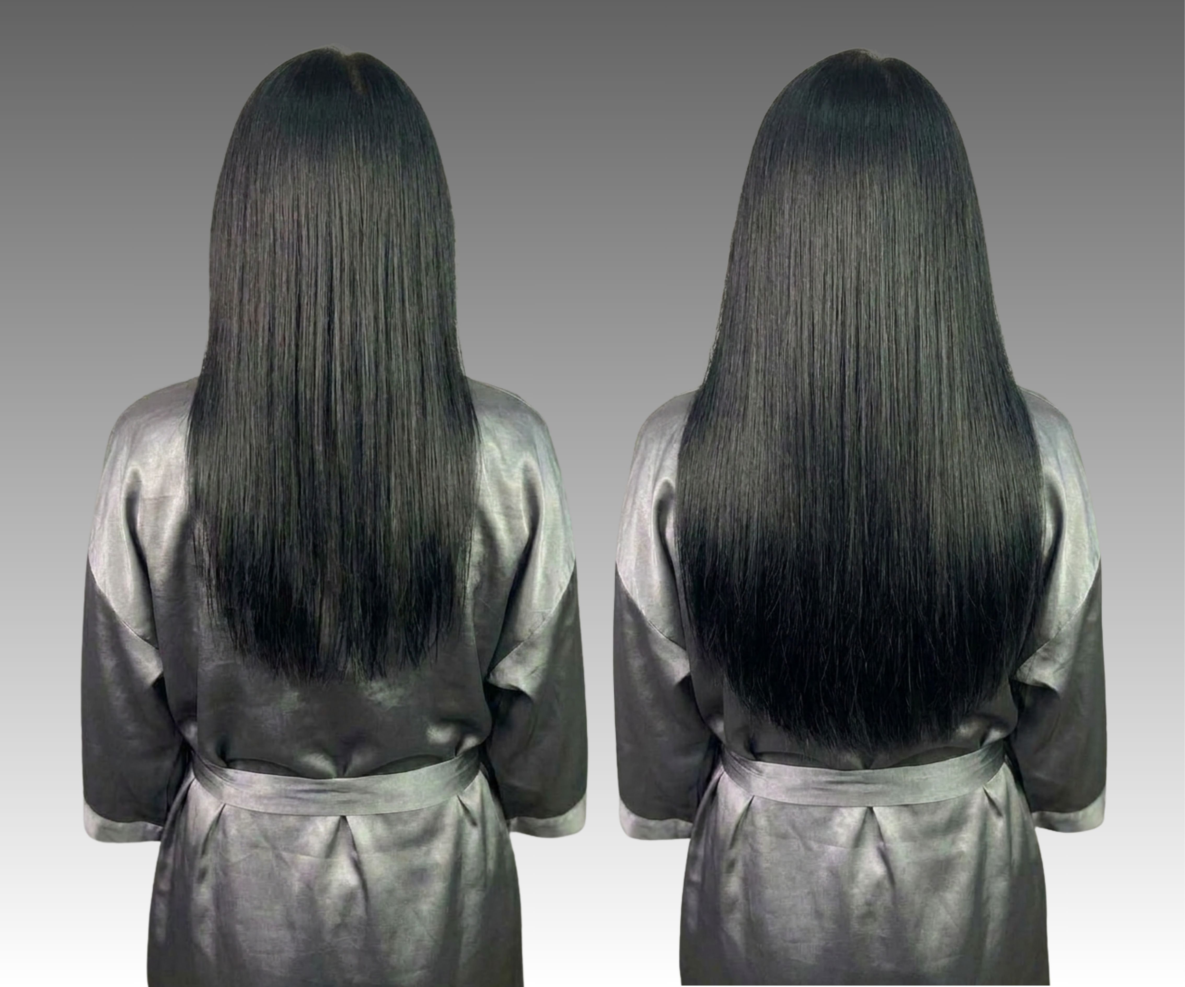 Hair extensions result